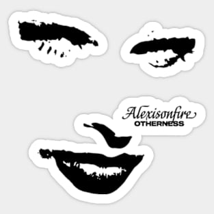 Alexisonfire Merch Alexis On Fire Otherness Sticker